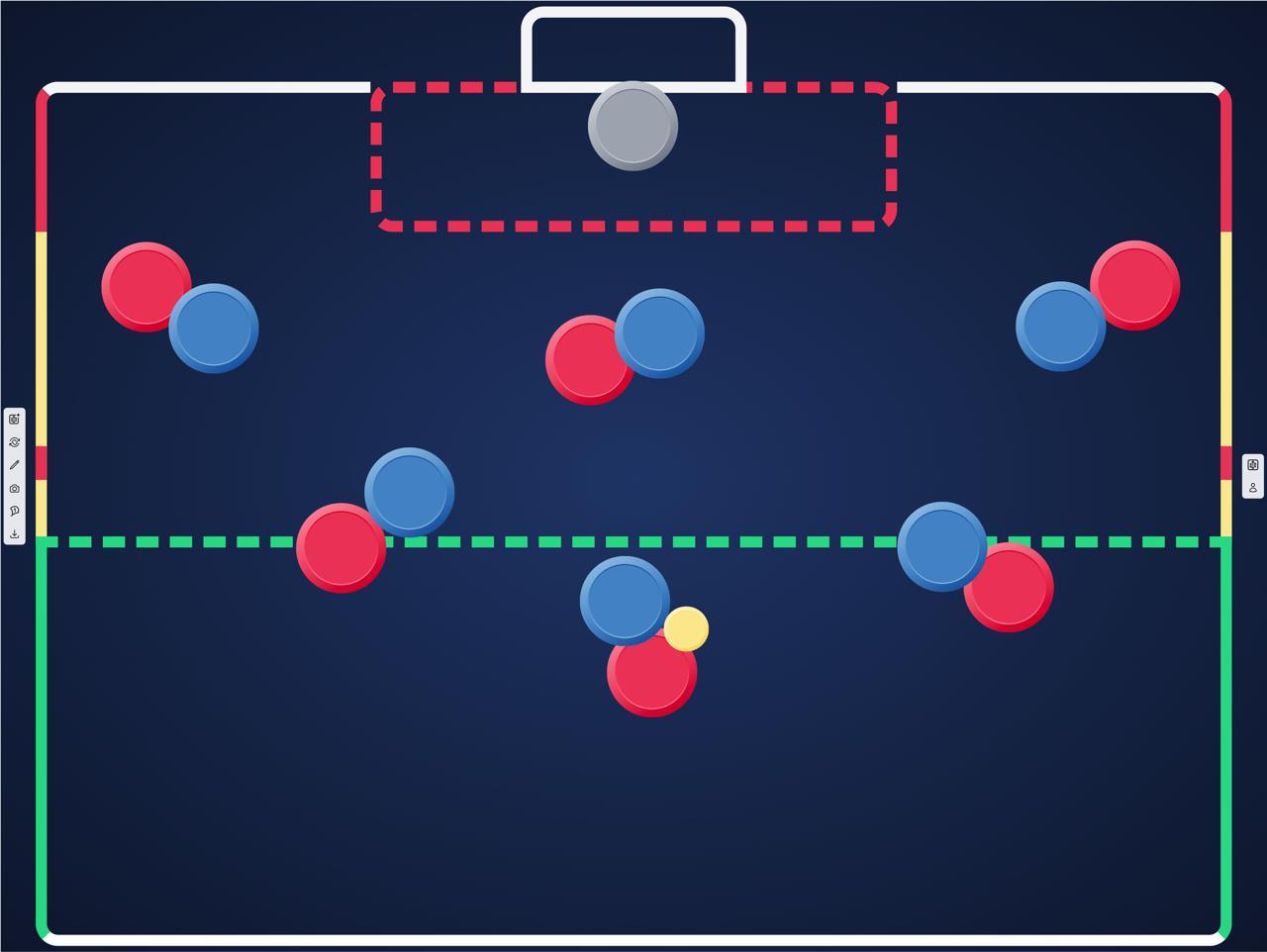 The Waterpolo Playbook screenshot